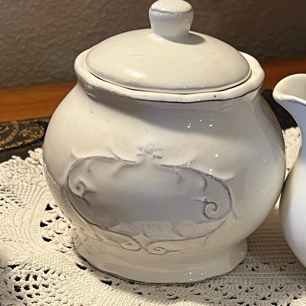 Cream & Sugar Container Set - Picture 5 of 8